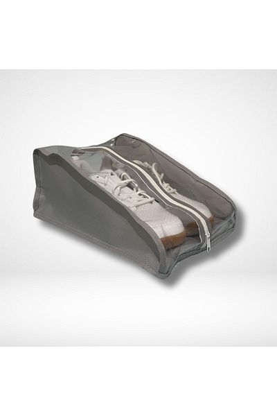 Sertil Luxury 3-Piece Zippered Shoe Organizer