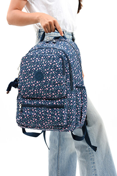 Fiyaka Eba-9512 Geantă de școală - Rucsac pentru excursii zilnice, sport, căl...