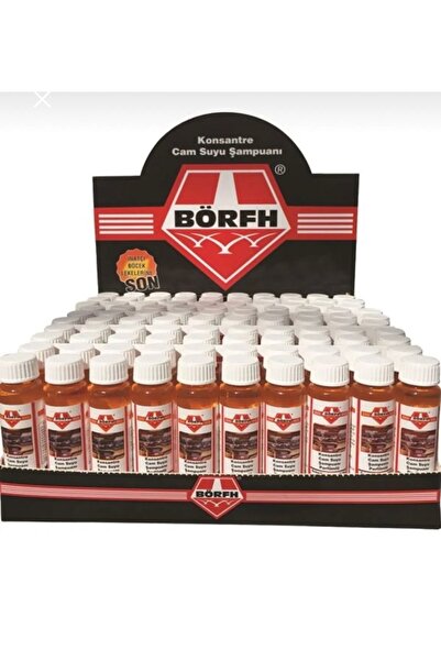 BÖRF Oto cam şampuan