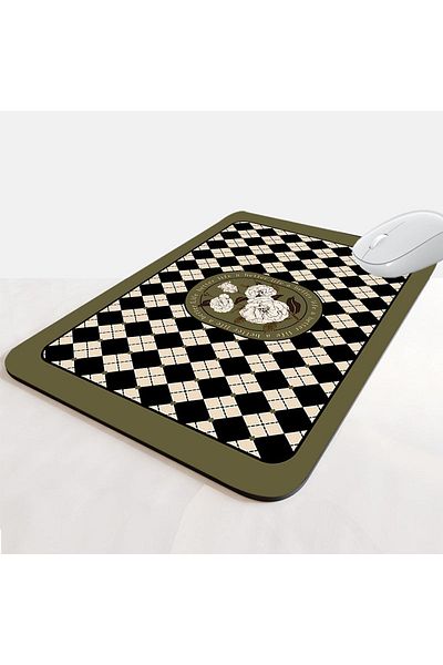 Else Dekor Suprafață din țesătură cu model, anti-alunecare, lavabilă, mousepad, 35x45cm