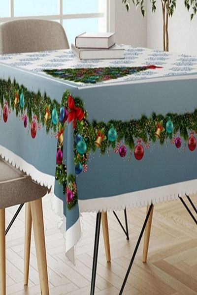 Else Dekor Декоративна покривка за маса Else New Year Concept, устойчива на петна, PS42