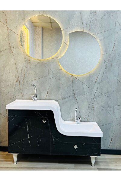 Türkmen yapı dekorasyon Abdest Lavabosu Sağı Çukur, Yaşlı, Engelli Ve Çocuk Lavabosu / Z Lavabo.