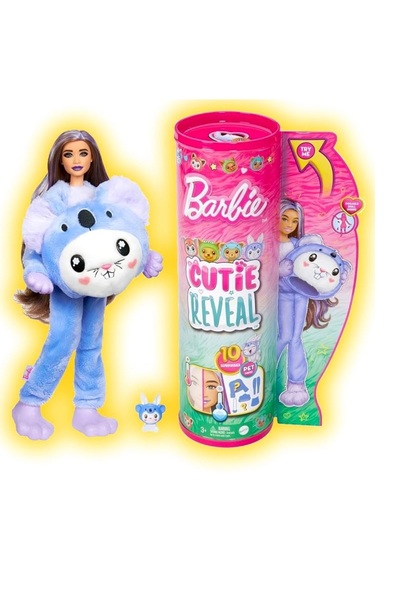 Barbie Cutie Reveal Şirin Kostümler Serisi Tavşancık -HRK26