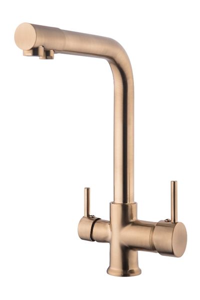 yediyapı Purified Kitchen Faucet Matte Gold