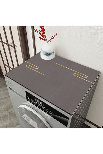 Else Dekor Else Drying Washing Machine Cover Protection Mat and Water Trap Sink Mat Ds06