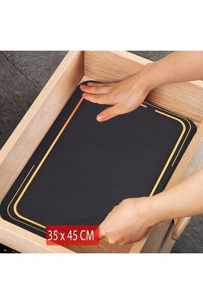 Else Halı Else Kaydırmaz Raf Dolap Çekmece Örtüsü Yıkanabilir Buzdolabı Içi Matı