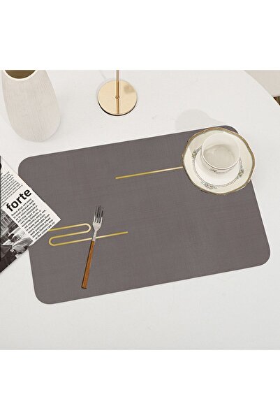 Else Halı Else Desen Yıkanabilir Kaymaz Dikdörtgen Amerikan Servis Tabak Altı...