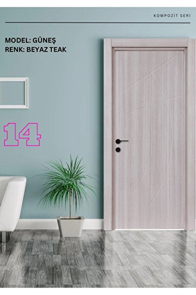 Hırdavat GÜNEŞ WTEAK KAPI KOMPOZİT MEMBRAN