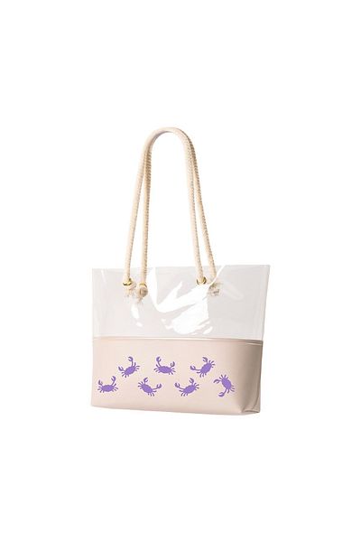 Funny Design Marine Tote Bag - Καβούρι