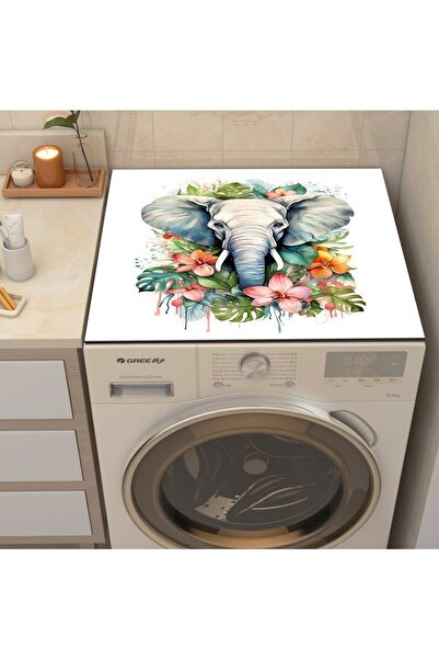 Else Dekor Ψυγείο στεγνωτηρίου πλυντηρίου - Αντιολισθητικό κάλυμμα υγρών που πλένεται