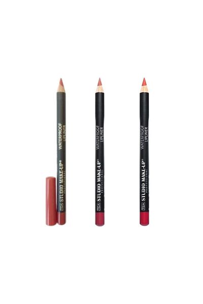 TCA Studio Make Up Waterproof 3-Piece Lipliner Lip Liner Set