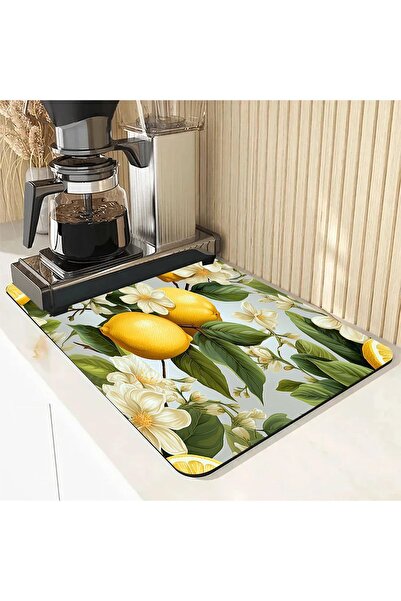 Else Dekor Подложка за сушене на съдове на плота Нехлъзгаща се абсорбираща вода кърпа за сушене Кърпа за сушене DSN-9