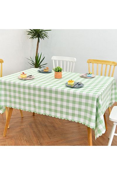 Else Dekor Else Green Piti Față de masă pătrată, cu model, fără griji, rezistentă la pete Față de masă Pânză de picnic
