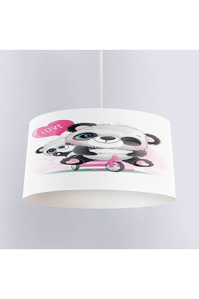 Else Halı Blue Brown Children's Baby Room - Patterned with Car, Pendant Chandelier