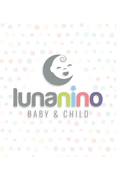Lunanino Muslin Baby Diaper and Bib Set King Bear