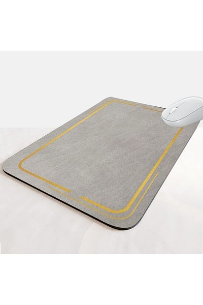 Else Dekor Suprafață din țesătură cu model, anti-alunecare, lavabilă, mousepad, 35x45cm