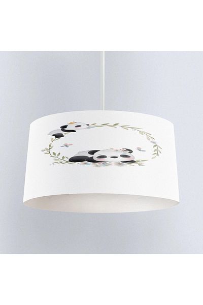 Else Halı Gazelle Patterned Little Baby Room - Animal Pendant Lamp Chandelier