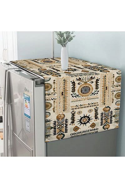 Else Halı 60x140cm Minimal Patterned Diffusion and Refrigerator Cover