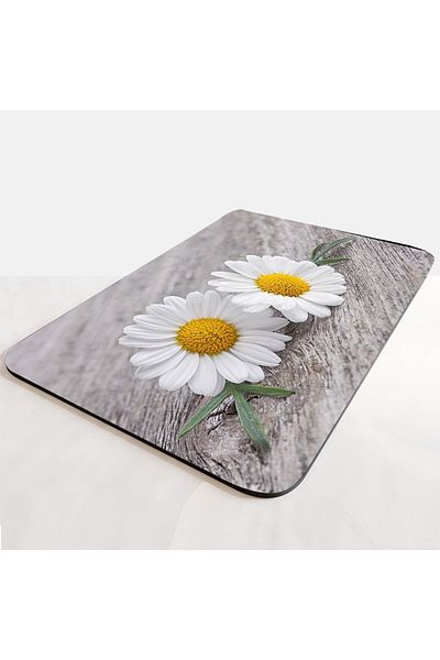 Else Halı Else Patterned Microwave Oven Cover Protective Mat Non-Slip Base Washable Organizer Case