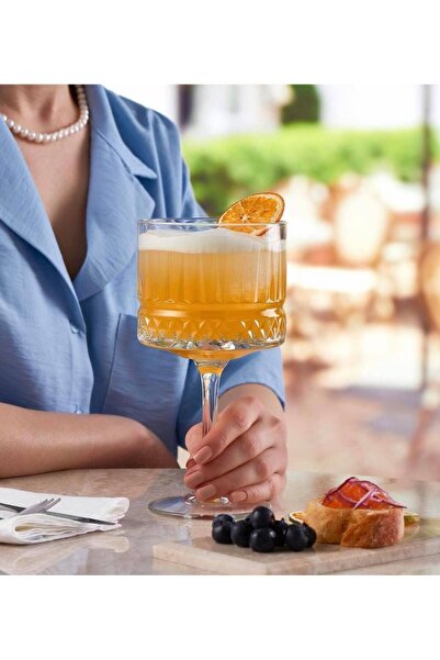 Paşabahçe Faya Home Elysia Ayaklı Çok Amaçlı Sunum Kokteyl Tatlı Meyve Kadeh 4 Adet 440437