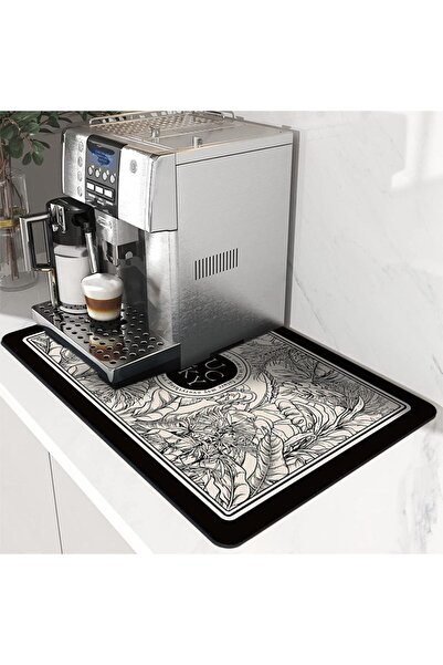 Else Halı Else Tezgah Üstü Bulasik Kurutma Matı Kaymaz Kurulama Bezi Kurutma ...