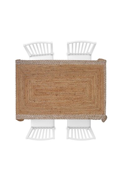 Else Halı Else Desenli Dertsiz Kolay Temizlenebilir Leke Tutmaz Mutfak Masa Ö...