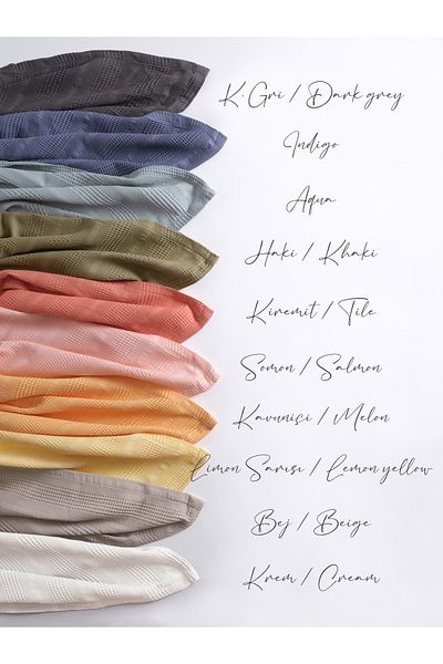 İyi Geceler İstanbul Pure Simple Double Pique - Orange