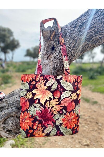 Handream Colorful Patterned Multi-Purpose Shoulder and Beach Tote Bag