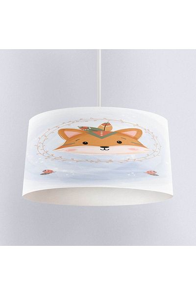 Else Dekor Elephant Patterned Cloud Balloon Children's Baby Room - Pendant Chandelier