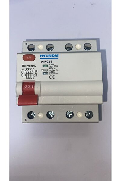 Hyundai HYUNDAİ 4*40A 300MA KAÇAK AKIM ROLESİ