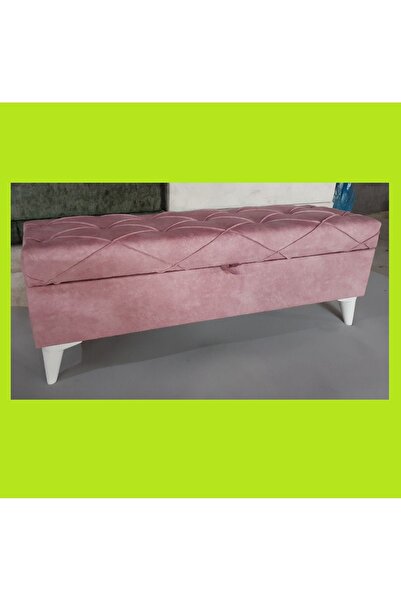 YUSE MOBİLYA VE AKSESUAR 100x40x45 DAYZ YATAK UCU PUF