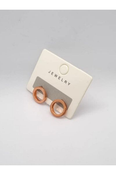 JEWELRY Stylish Round Kiwi Earrings with Color Options - Women