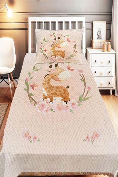 Else Dekor Star Patterned Single Children's Pique Set