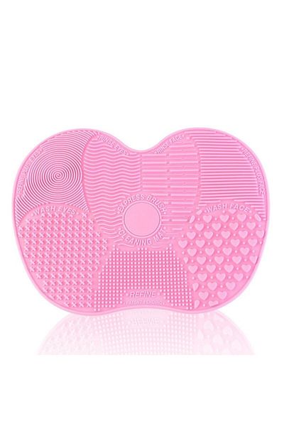 BİYUTREND Silicone Makeup Brush Cleaning Pad |   Non-Toxic Practical Cleaning Apparatus and Cleaning Mat