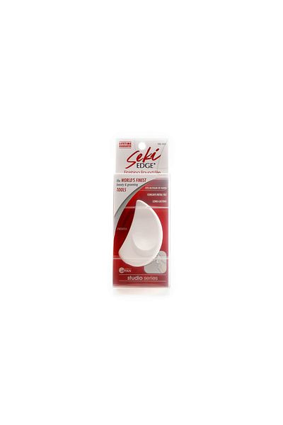 Seki Edge Made in Japan Ss-403 Model Round Metal File - Safe and Can Enter Bag