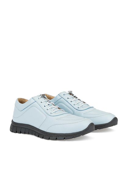 Ziya Pantofi de damă din piele naturală - 141992 ZSP200 A.Blue