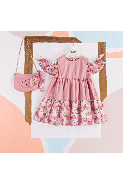 Gocoland Φόρεμα για κορίτσια - Με αξεσουάρ τσάντας