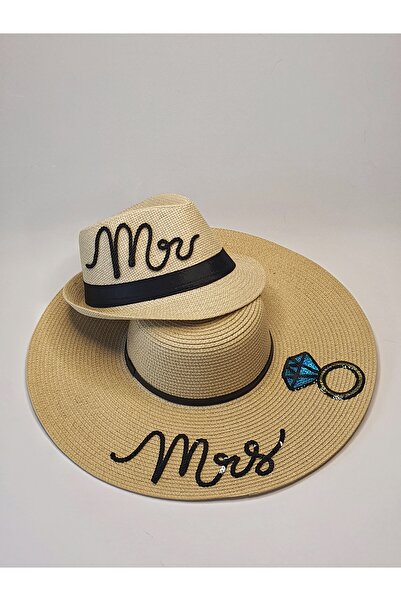 Senbeno Design MR & MRS MESAJLI TASARIM GELİN DAMAT KARI KOCA ÇİFT BALAYI HAS...