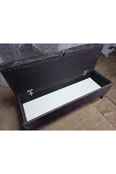 YUSE MOBİLYA VE AKSESUAR Yatak Ucu Puf 120 X 40 X 45