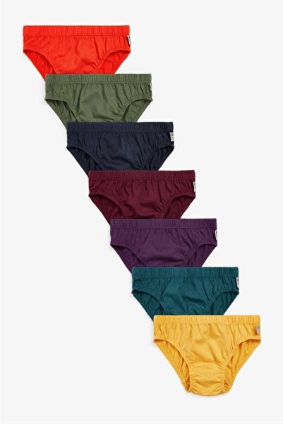 Next Baby Mixed Patterned 7 Pack Panties