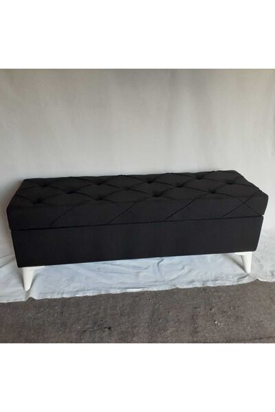 YUSE MOBİLYA VE AKSESUAR Yatak Ucu Puf 120 X 40 X 45