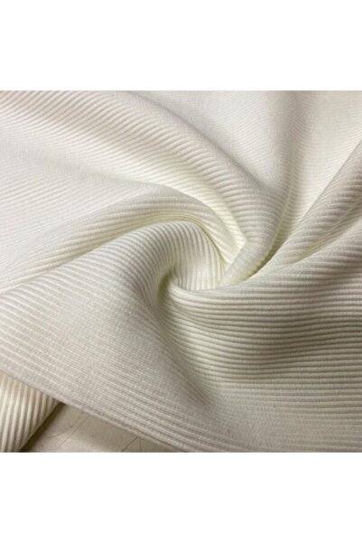 Yeşimm Kumaş Ekru Ribana Kumaş