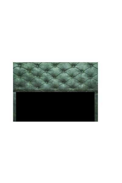 YUSE MOBİLYA VE AKSESUAR Baza Yatak Başlığı 100 X 160 Yeşil