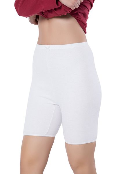 LÜXDRM 4 Chiloți de damă din bumbac elastic - Longs