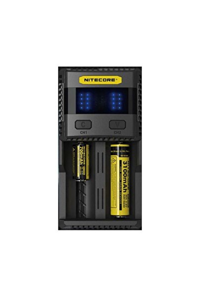 Nitecore Sc2 Pıl Dolum Kıtı (SUPERBCHARGER)