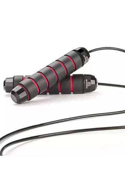 Zepca 3m Red Professional Weighted Imported Jump Rope