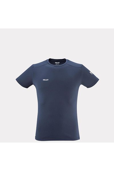 Millet Men's FUSION T-Shirt - Short Sleeve, Sapphire-XL, MIV9738 N7317