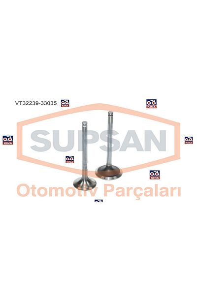 SUPSAN Valve Set - TV 32239 33035 Ducato Boxer Jumper Movano 2.8D 8V S9W 98468338 99432837   SOT