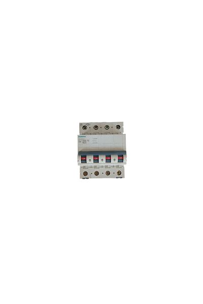 Siemens 5Sl6650-7 50A 3 Phase Neutral 70 mm Switched Automatic Fuse 6Ka C Type Slow Character