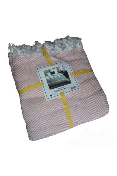 DENBU TEKSTİL Denbu Textile Double Bedspread - Pike 220x240cm